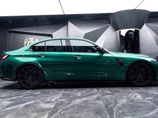 2023 BMW M3 Competition Package VI (G80), зелёный, 10100333 рублей, вид 4