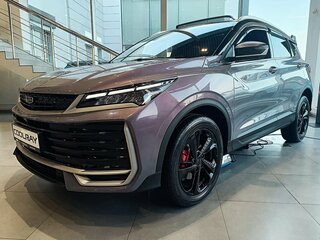 2026 Geely Coolray I Рестайлинг 2, серый, 2964990 рублей, вид 1
