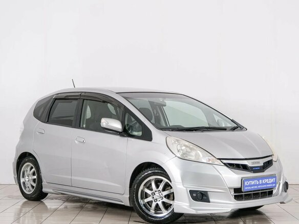 2011 Honda Fit Hybrid II, серый, 899000 рублей