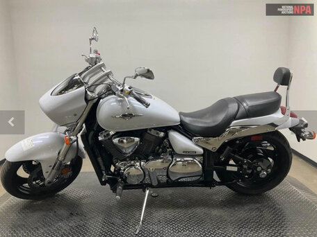 2015 Suzuki Boulevard M90, белый, 880000 рублей, вид 2