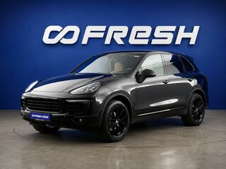 2016 Porsche Cayenne II Рестайлинг (958), чёрный, 3850000 рублей, вид 5