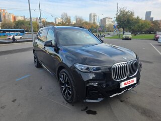 2019 BMW X7 40i I (G07), чёрный, 6850000 рублей, вид 2