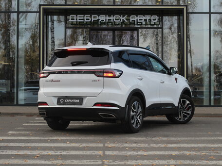 2025 Chery Tiggo 7 Pro Max I Рестайлинг, белый, 1995000 рублей, вид 3