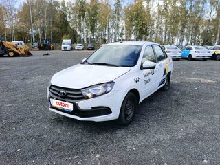 2023 Lada (ВАЗ) Granta I Рестайлинг, белый, 433500 рублей, вид 2