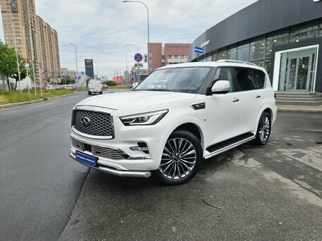 Infiniti QX80 I Рестайлинг 2