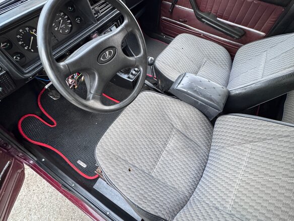 2005 Lada (ВАЗ) 2107, красный, 89000 рублей - вид 2