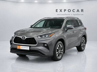 2021 Toyota Highlander IV (XU70), серый, 4550000 рублей, вид 1