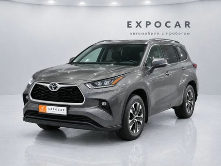 Toyota Highlander IV (XU70)
