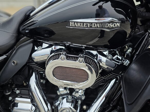 2017 Harley-Davidson Tri Glide, чёрный, 2799000 рублей - вид 17