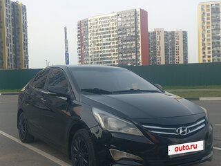 2014 Hyundai Solaris I, белый, 550000 рублей, вид 1