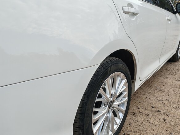2014 Toyota Camry VII (XV50), белый, 1785000 рублей - вид 15