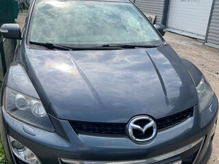 2010 Mazda CX-7 I Рестайлинг, серый, 940000 рублей, вид 2