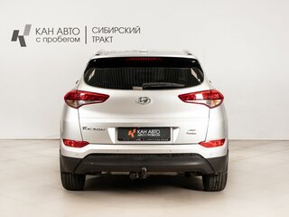 2017 Hyundai Tucson III, серебристый, 1549600 рублей, вид 4