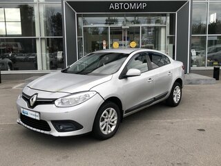 Renault Fluence I Рестайлинг