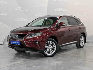 2013 Lexus RX 270 III Рестайлинг, красный, 2050000 рублей, вид 1