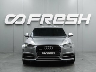 2016 Audi A6 IV (C7) Рестайлинг, серый, 2599000 рублей, вид 3
