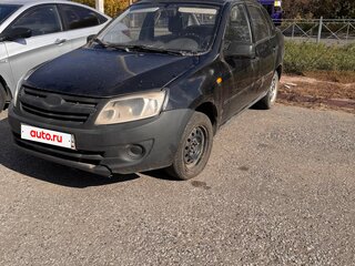2012 Lada (ВАЗ) Granta I, серый, 150000 рублей, вид 2