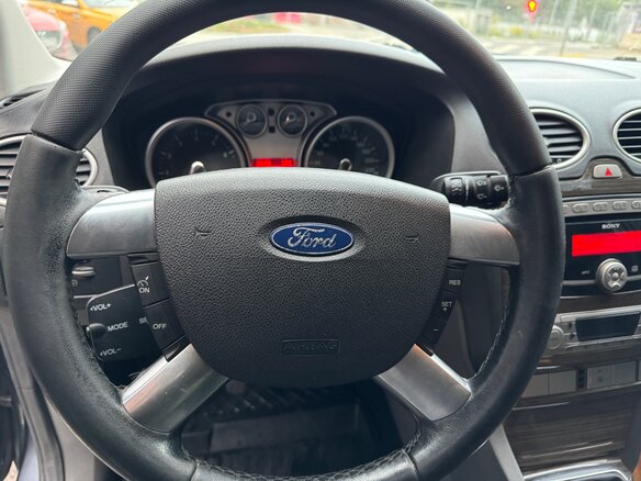 2008 Ford Focus II Рестайлинг, серый - вид 15