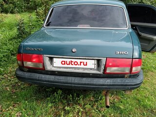 2001 ГАЗ 3110 «Волга», зелёный, 110000 рублей, вид 2