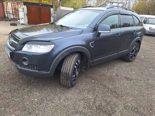 2008 Chevrolet Captiva I, чёрный, 800000 рублей, вид 1