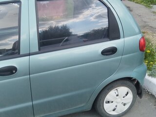 2009 Daewoo Matiz I Рестайлинг, зелёный, 270000 рублей, вид 3