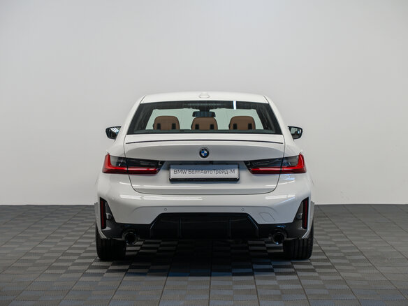2026 BMW 3 серии 320d xDrive VII (G2x) Рестайлинг 2, белый, 9320000 рублей - вид 4