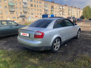 2003 Audi A4 II (B6), серебристый, 480000 рублей, вид 5