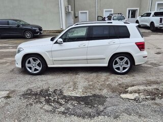 2013 Mercedes-Benz GLK-Класс 300 I (X204) Рестайлинг, белый, 1930000 рублей, вид 2