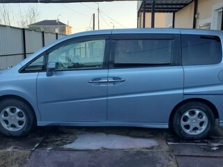 2007 Honda Stepwgn III, голубой, 1000000 рублей, вид 1