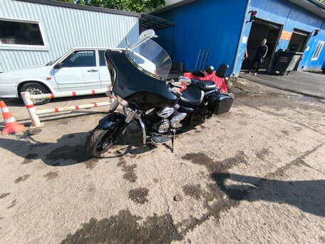2011 Yamaha XVS950, чёрный, 650000 рублей, вид 3