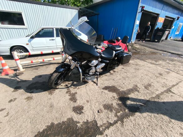 2011 Yamaha XVS950, чёрный, 650000 рублей - вид 2