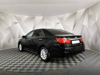 2014 Toyota Camry VII (XV50), чёрный, 1635150 рублей, вид 4