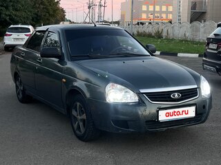 2009 Lada (ВАЗ) Priora Premier I, серый, 195000 рублей, вид 4