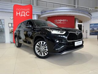 2026 Toyota Highlander IV (XU70), чёрный, 6500000 рублей, вид 1