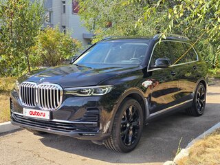2020 BMW X7 30d I (G07), чёрный, 7450000 рублей, вид 1