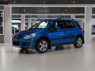 2007 Suzuki SX4 I (Classic), синий, 740000 рублей, вид 1