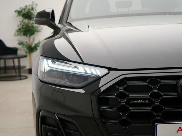 2024 Audi Q5 40 TDI II (FY) Рестайлинг, чёрный, 5900000 рублей - вид 12