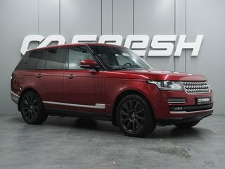 2013 Land Rover Range Rover IV, красный, 3499000 рублей, вид 1