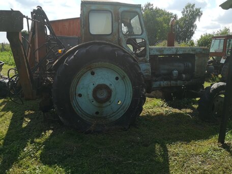 1982 ЛТЗ Т-40АМ, синий, 285000 рублей, вид 3