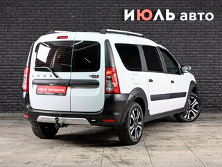 2024 Lada (ВАЗ) Largus Cross I Рестайлинг, белый, 1320000 рублей, вид 4