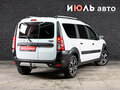 2024 Lada (ВАЗ) Largus Cross I Рестайлинг, белый, 1320000 рублей - вид 4