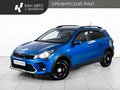 2020 Kia Rio X IV Рестайлинг, синий, 1770000 рублей