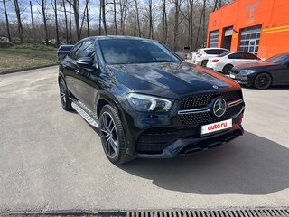 2022 Mercedes-Benz GLE Coupe 400 d II (C167), чёрный, 8800000 рублей, вид 1