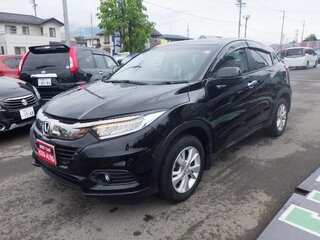 2021 Honda Vezel I Рестайлинг, чёрный, 1410000 рублей, вид 1
