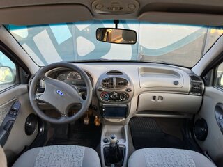 2007 Lada (ВАЗ) Kalina I, синий, 245000 рублей, вид 2