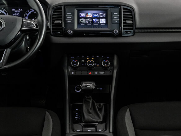 2020 Skoda Karoq I, коричневый, 1799000 рублей - вид 11