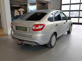 2021 Lada (ВАЗ) Granta I Рестайлинг, серый, 549000 рублей, вид 4