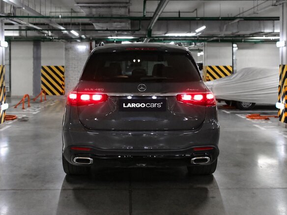2026 Mercedes-Benz GLS 450 II (X167) Рестайлинг, серый, 17999000 рублей - вид 15
