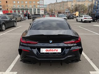 2020 BMW 8 серии Gran Coupe 840d xDrive II (G14/G15/G16), синий, 6800000 рублей, вид 5