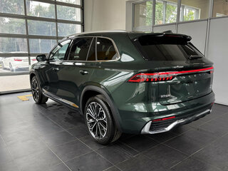2026 Geely Monjaro (Xingyue L) I Рестайлинг 2 (China Market), зелёный, 4900000 рублей, вид 4